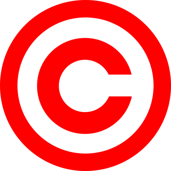 symbool copyright